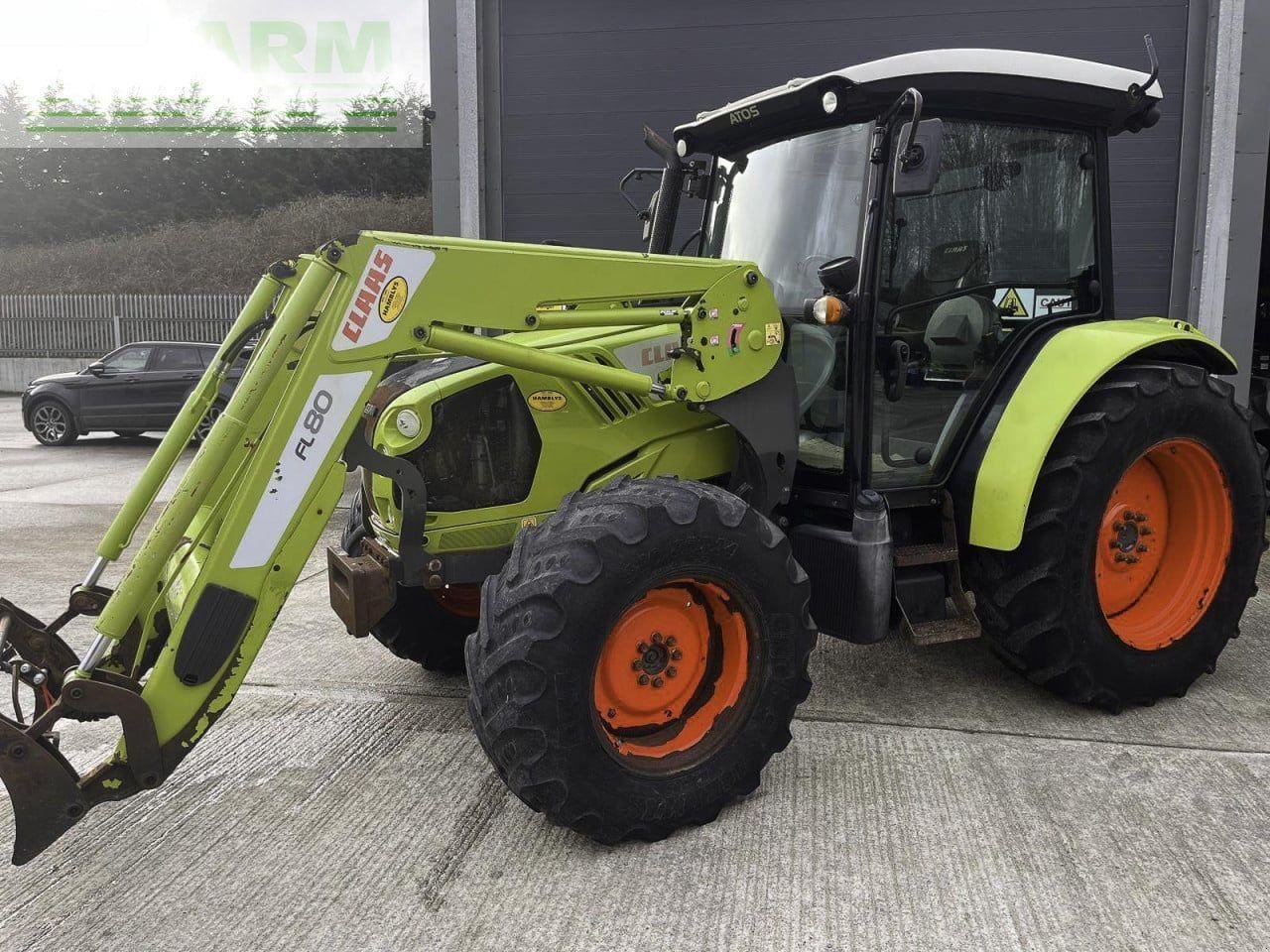 Traktor типа CLAAS ATOS 340 CX, Gebrauchtmaschine в LAUNCESTON (Фотография 1)
