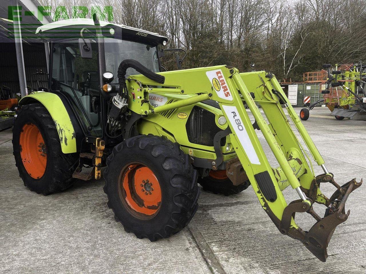 Traktor типа CLAAS ATOS 340 CX, Gebrauchtmaschine в LAUNCESTON (Фотография 2)