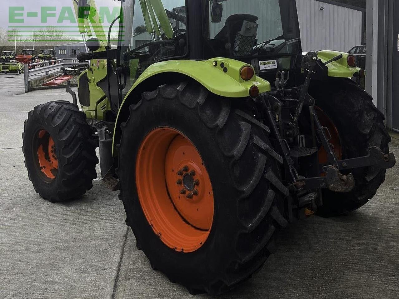 Traktor типа CLAAS ATOS 340 CX, Gebrauchtmaschine в LAUNCESTON (Фотография 3)