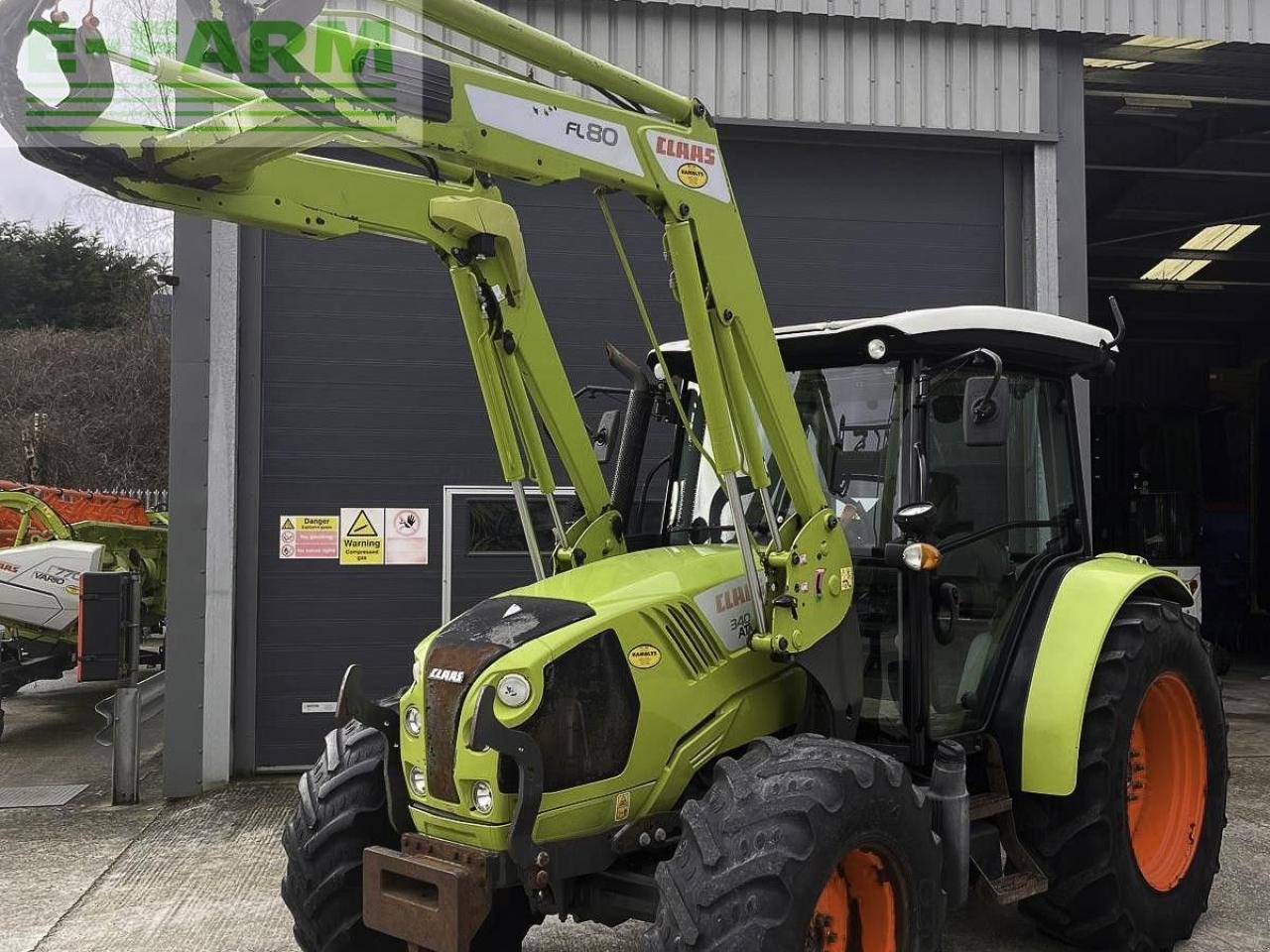 Traktor типа CLAAS ATOS 340 CX, Gebrauchtmaschine в LAUNCESTON (Фотография 4)