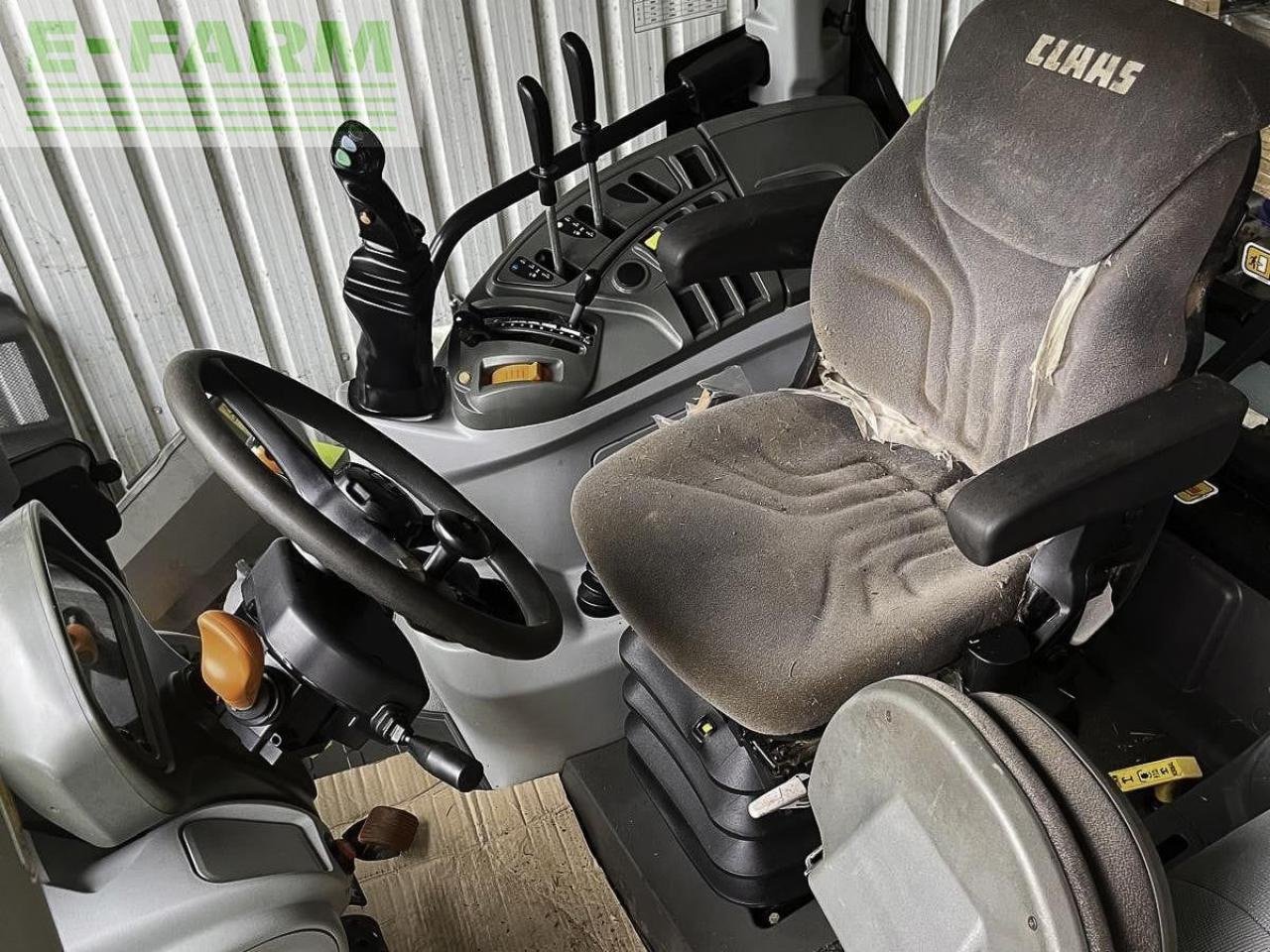 Traktor типа CLAAS ATOS 340 CX, Gebrauchtmaschine в LAUNCESTON (Фотография 5)