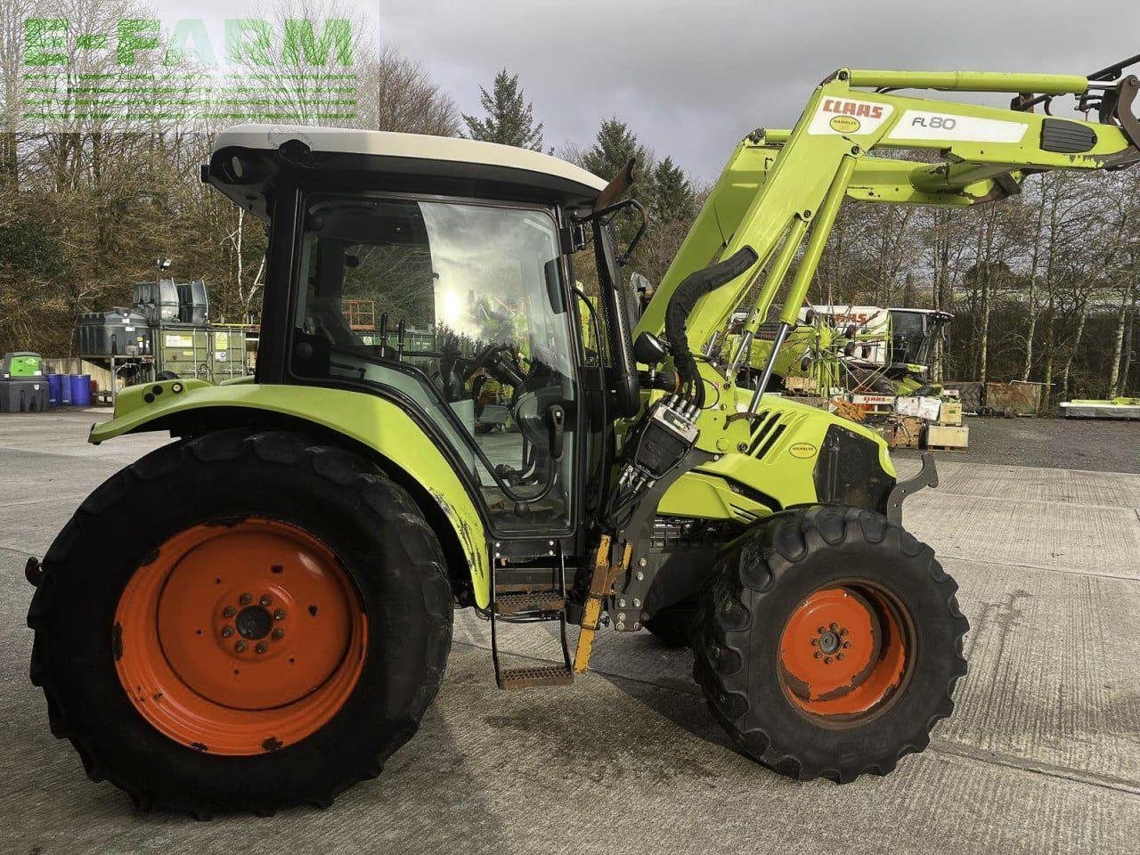 Traktor типа CLAAS ATOS 340 CX, Gebrauchtmaschine в LAUNCESTON (Фотография 8)
