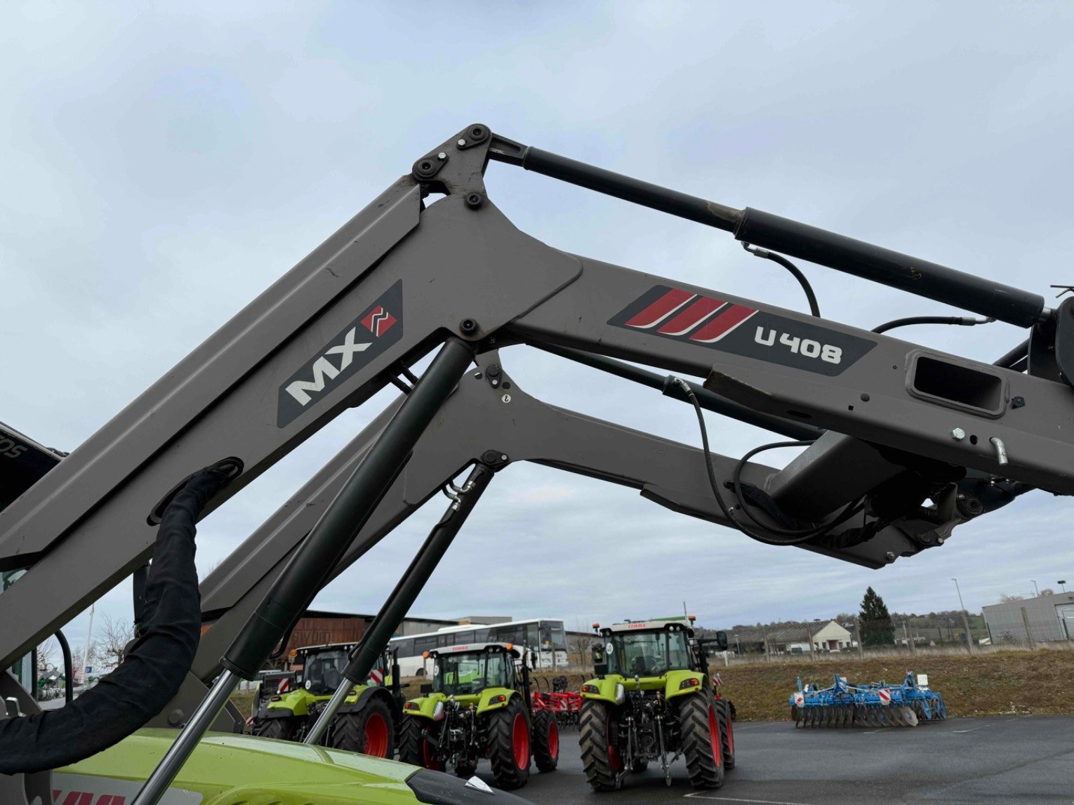 Traktor типа CLAAS ATOS 340, Gebrauchtmaschine в ORLEIX (Фотография 11)