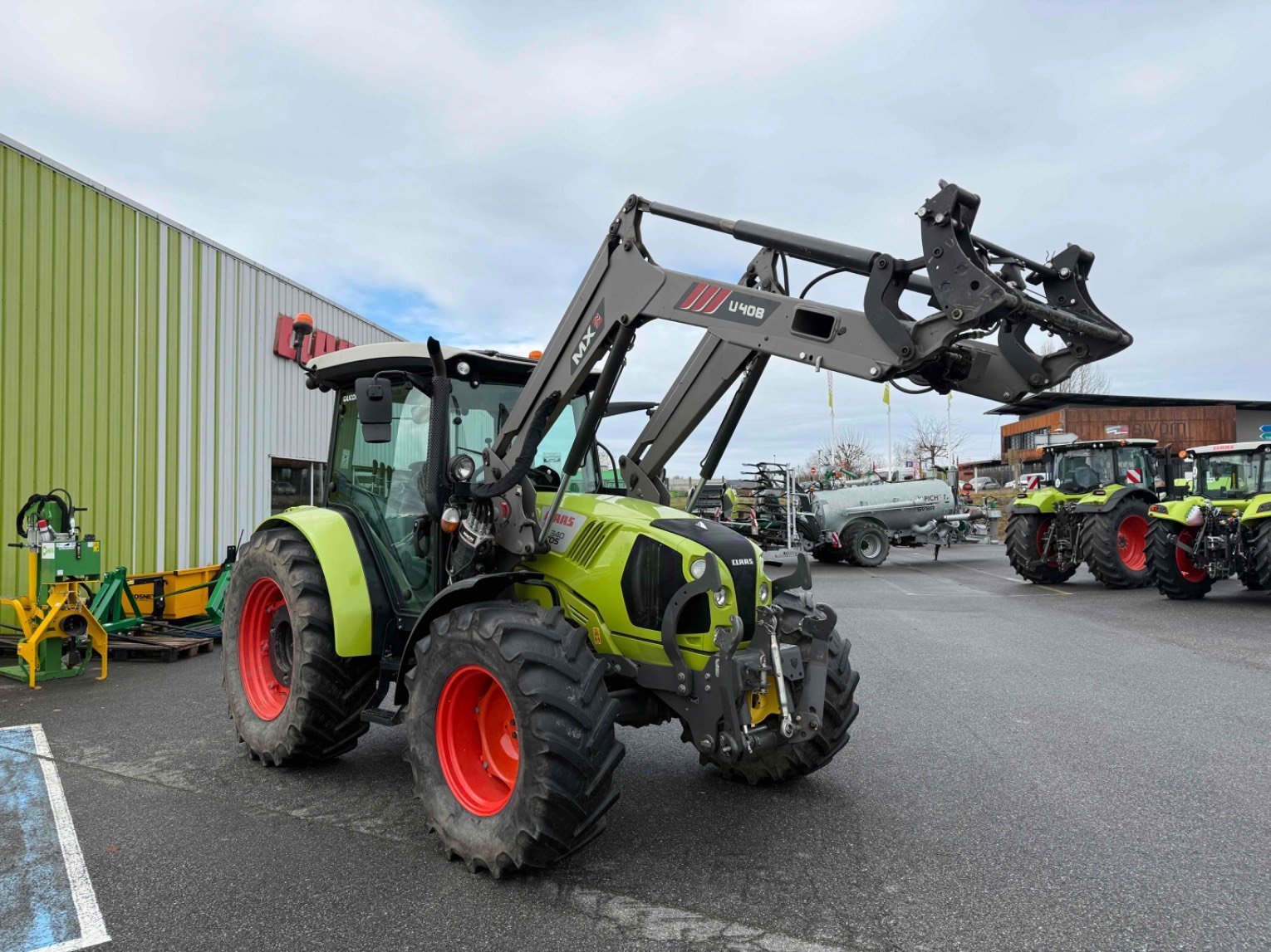 Traktor typu CLAAS ATOS 340, Gebrauchtmaschine v ORLEIX (Obrázok 1)