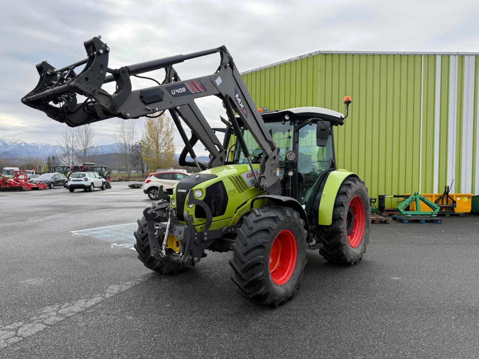 Traktor vrste CLAAS ATOS 340, Gebrauchtmaschine v ORLEIX (Slika 10)