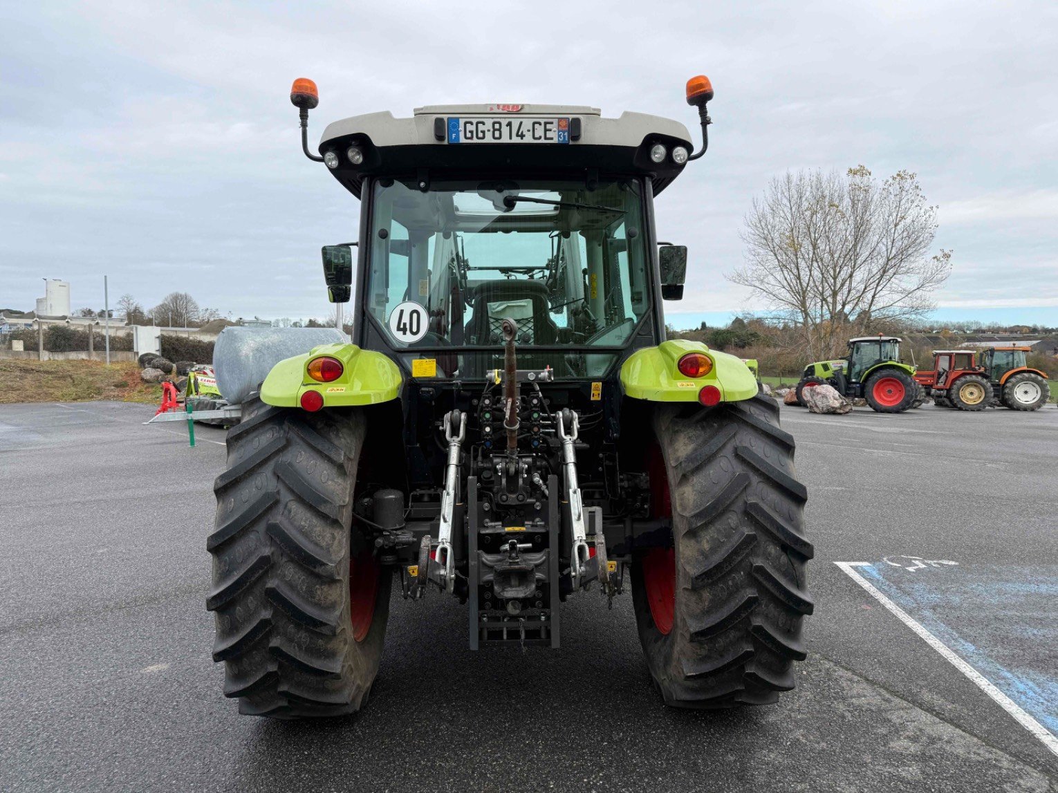 Traktor типа CLAAS ATOS 340, Gebrauchtmaschine в ORLEIX (Фотография 5)