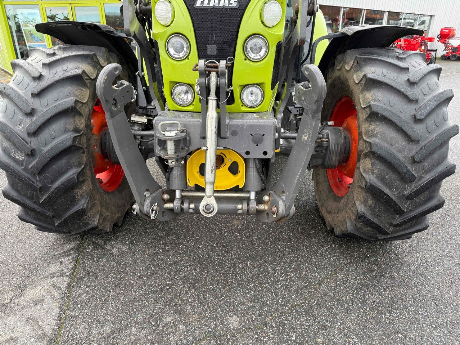 Traktor vrste CLAAS ATOS 340, Gebrauchtmaschine v ORLEIX (Slika 8)
