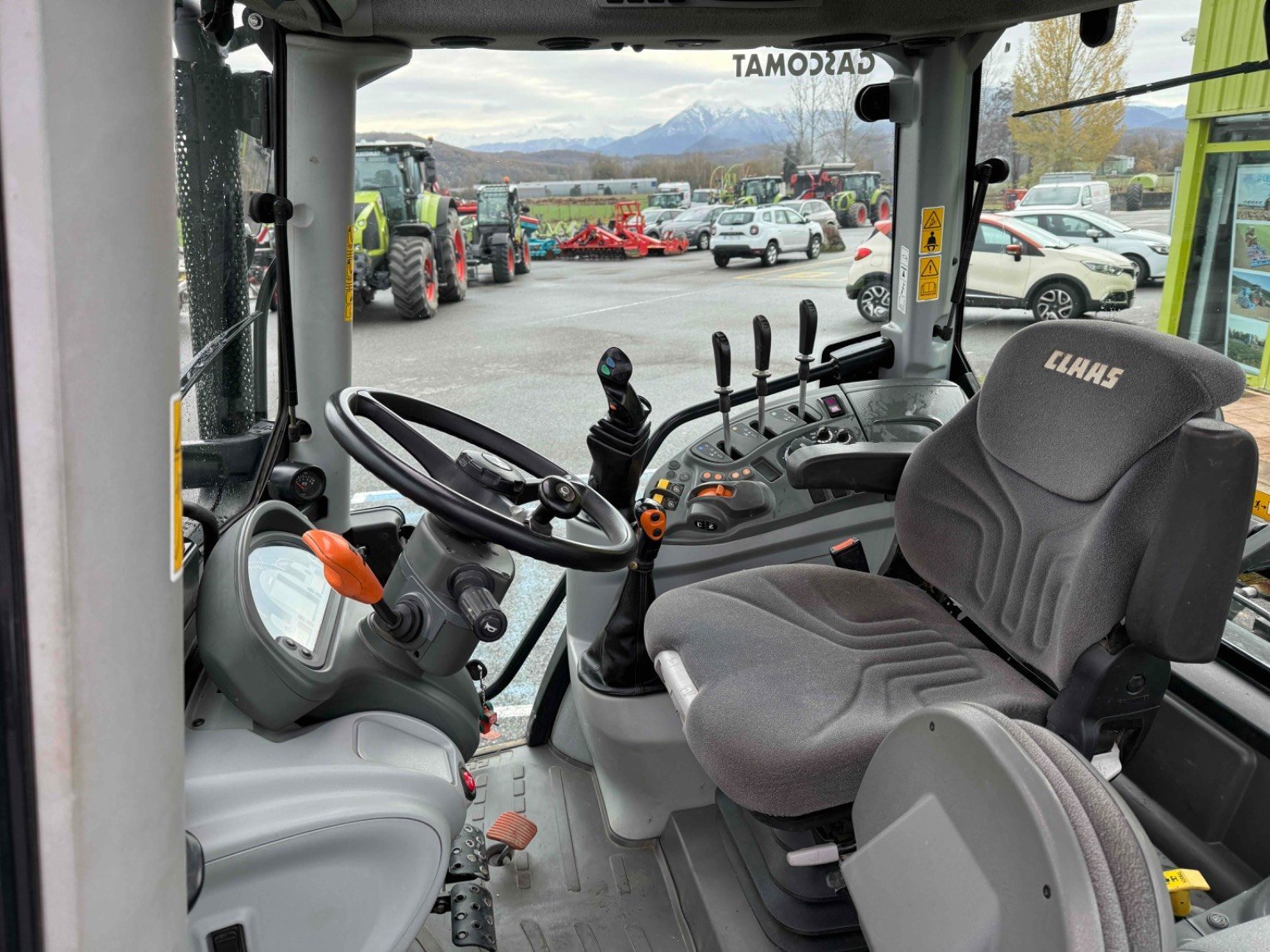 Traktor typu CLAAS ATOS 340, Gebrauchtmaschine v ORLEIX (Obrázok 10)