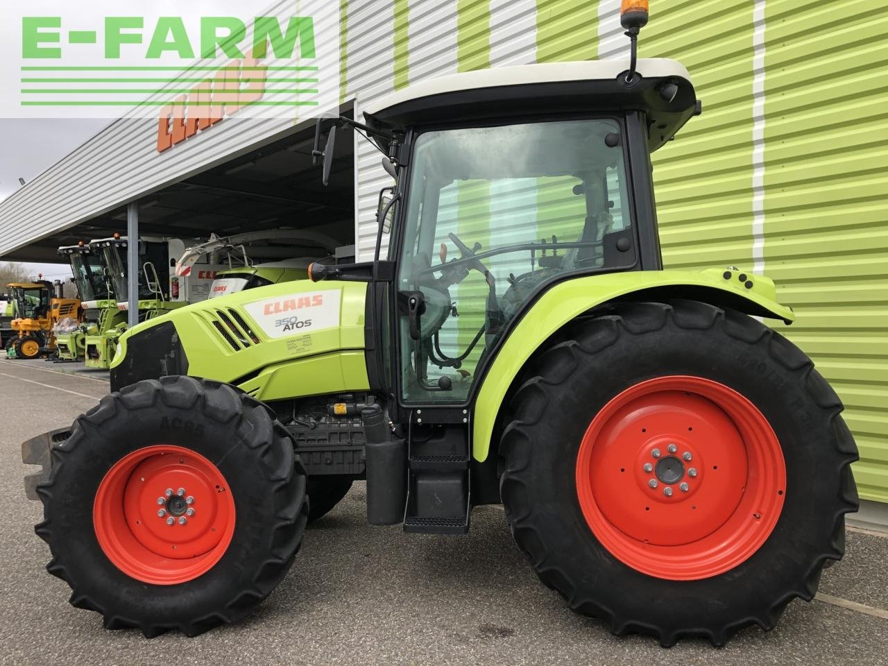 Traktor typu CLAAS atos 350 (a79/500), Gebrauchtmaschine v AILLAS (33 - GIRONDE) (Obrázek 2)