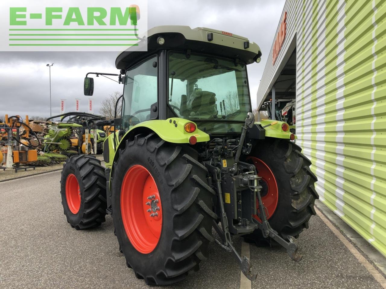Traktor typu CLAAS atos 350 (a79/500), Gebrauchtmaschine v AILLAS (33 - GIRONDE) (Obrázek 3)