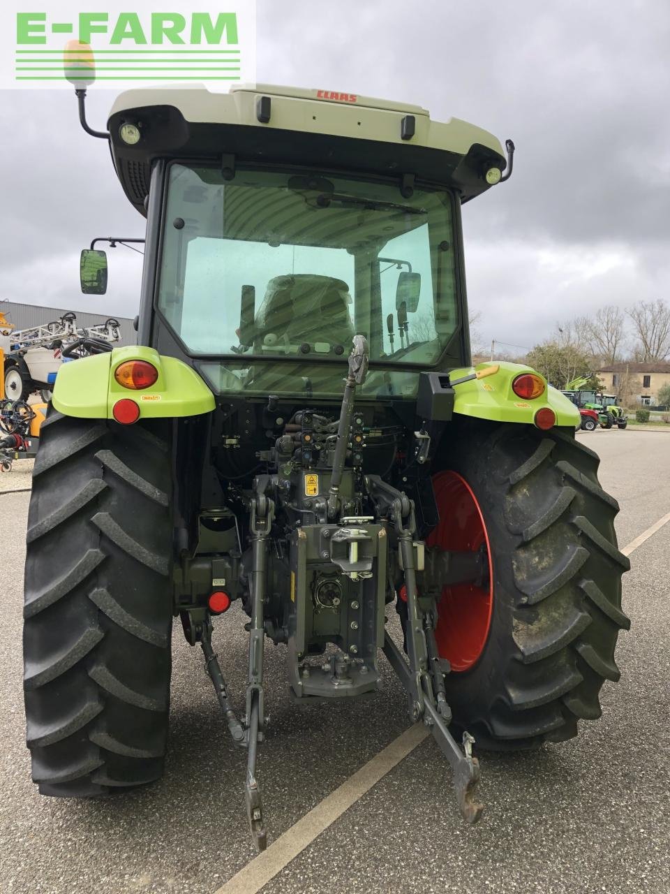 Traktor typu CLAAS atos 350 (a79/500), Gebrauchtmaschine v AILLAS (33 - GIRONDE) (Obrázek 4)