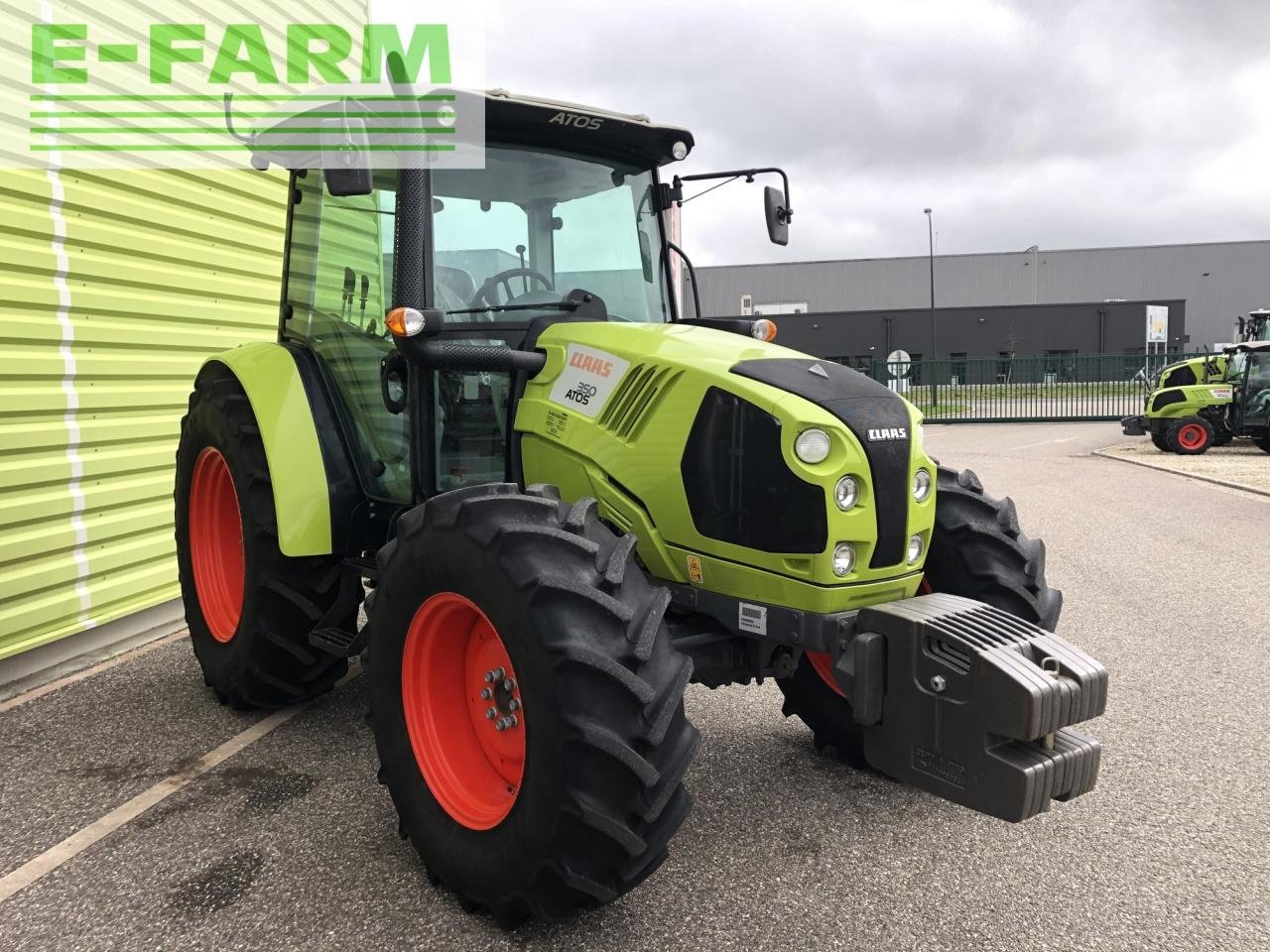 Traktor typu CLAAS atos 350 (a79/500), Gebrauchtmaschine v AILLAS (33 - GIRONDE) (Obrázek 6)