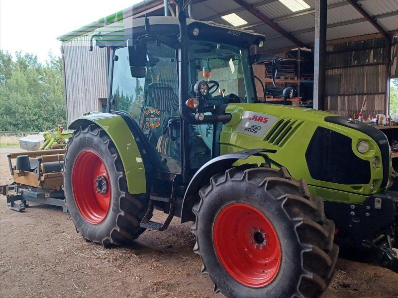 Traktor a típus CLAAS ATOS 350 CX, Gebrauchtmaschine ekkor: ALNWICK (Kép 1)