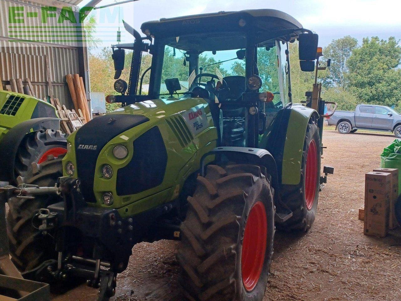 Traktor типа CLAAS ATOS 350 CX, Gebrauchtmaschine в ALNWICK (Фотография 3)