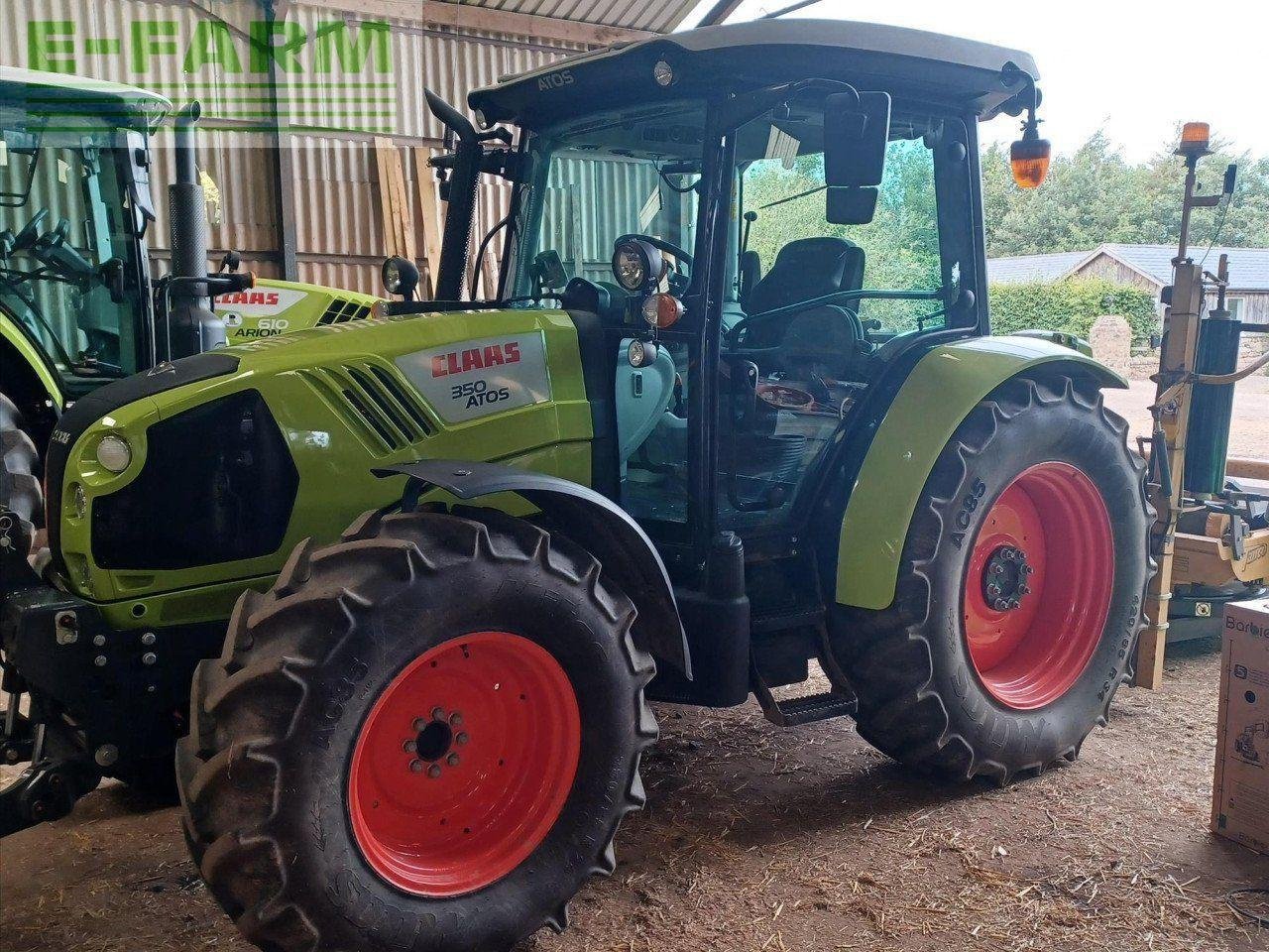 Traktor типа CLAAS ATOS 350 CX, Gebrauchtmaschine в ALNWICK (Фотография 4)