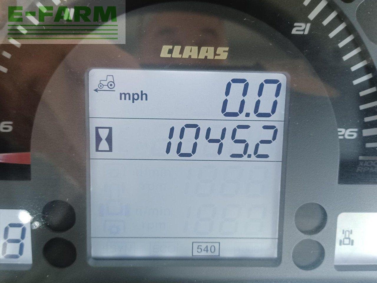 Traktor типа CLAAS ATOS 350 CX, Gebrauchtmaschine в ALNWICK (Фотография 6)