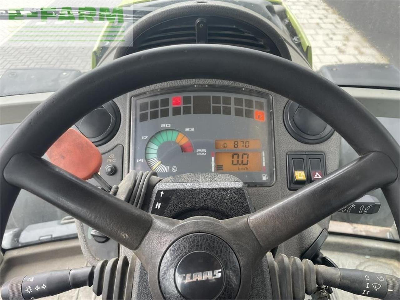 Traktor типа CLAAS atz 567, Gebrauchtmaschine в gg VEGHEL (Фотография 2)