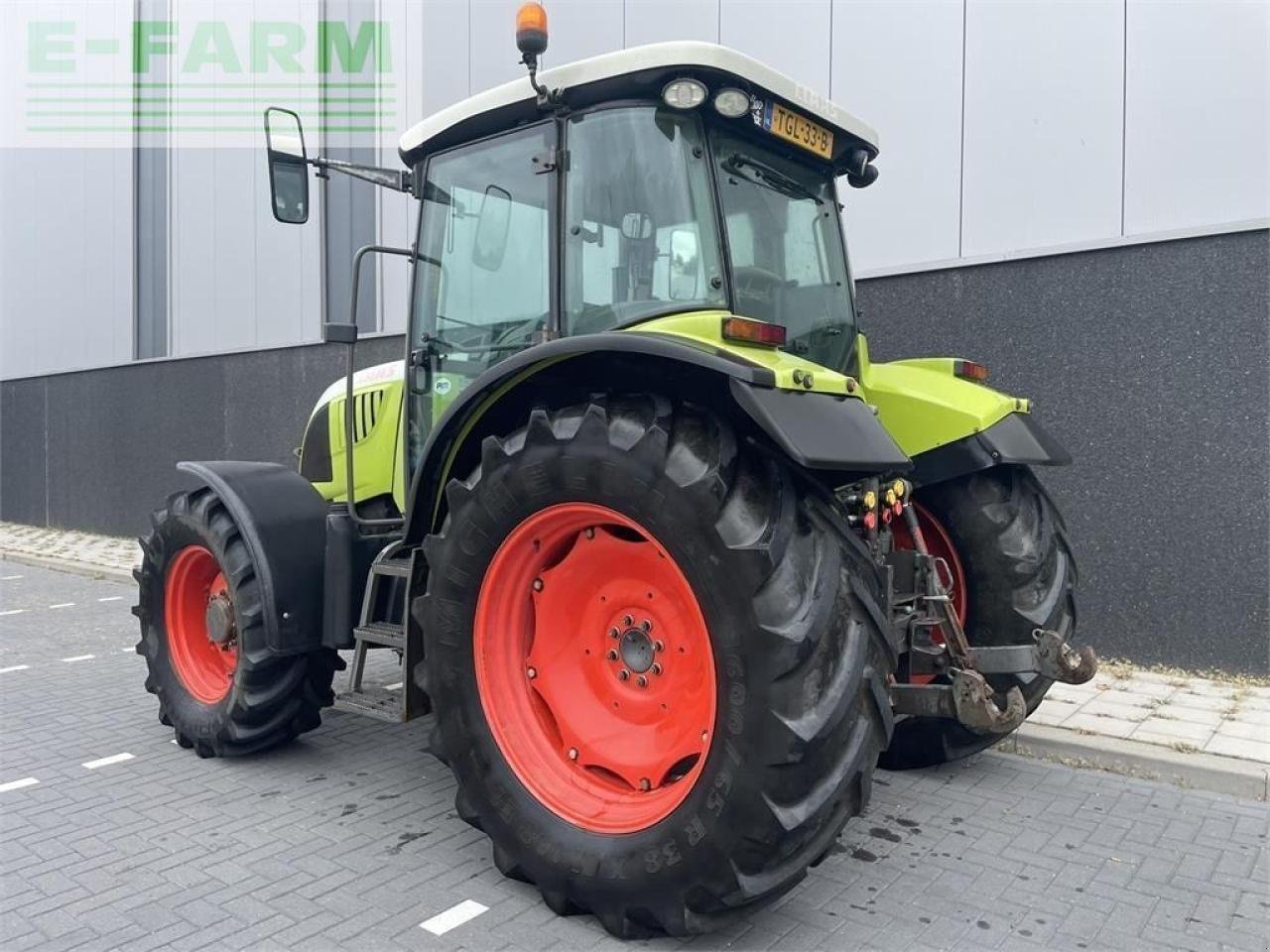 Traktor типа CLAAS atz 567, Gebrauchtmaschine в gg VEGHEL (Фотография 4)