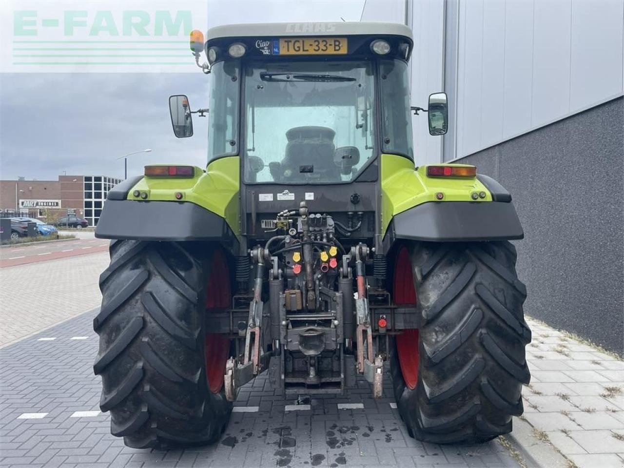 Traktor типа CLAAS atz 567, Gebrauchtmaschine в gg VEGHEL (Фотография 5)