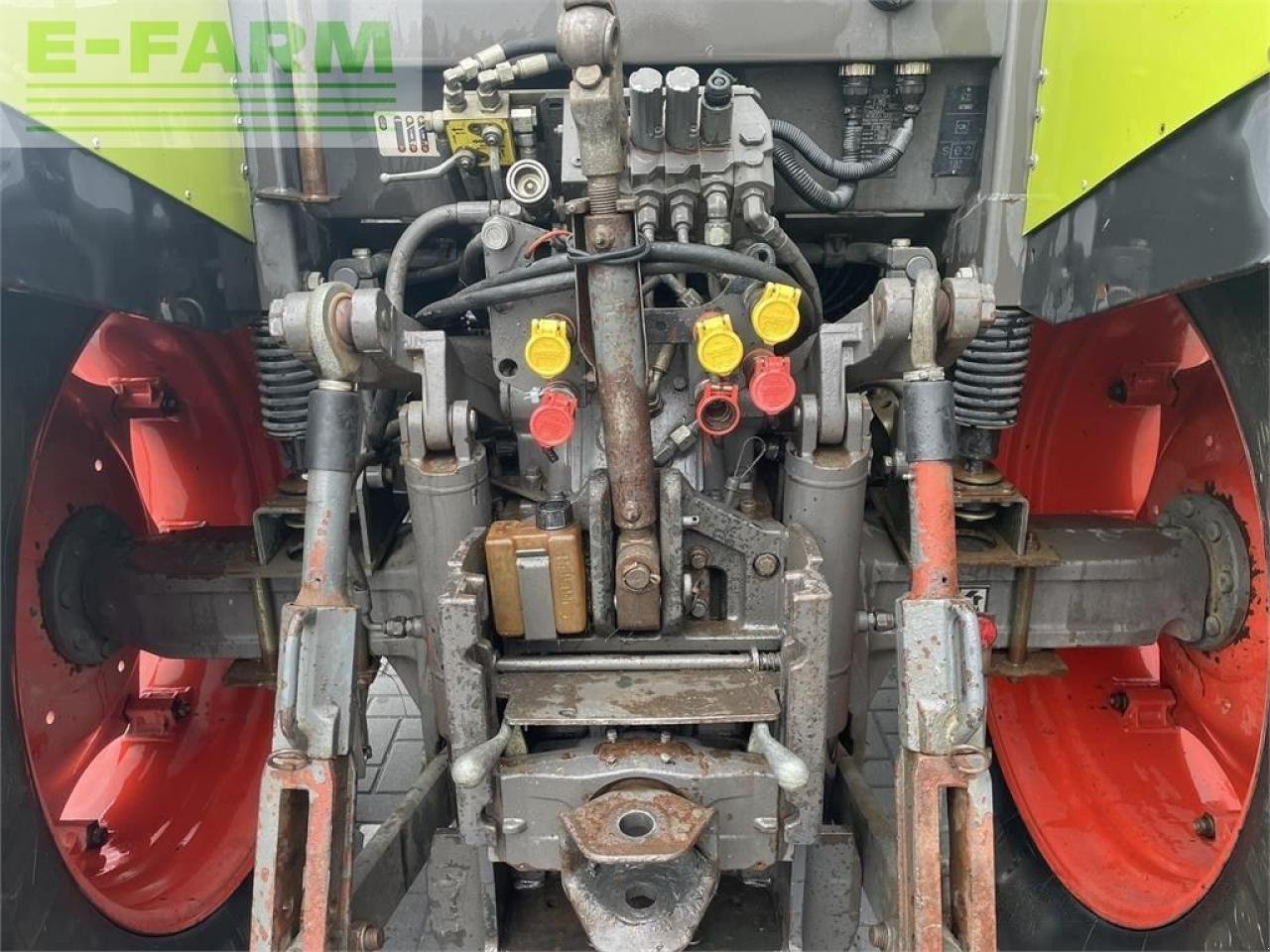 Traktor типа CLAAS atz 567, Gebrauchtmaschine в gg VEGHEL (Фотография 17)