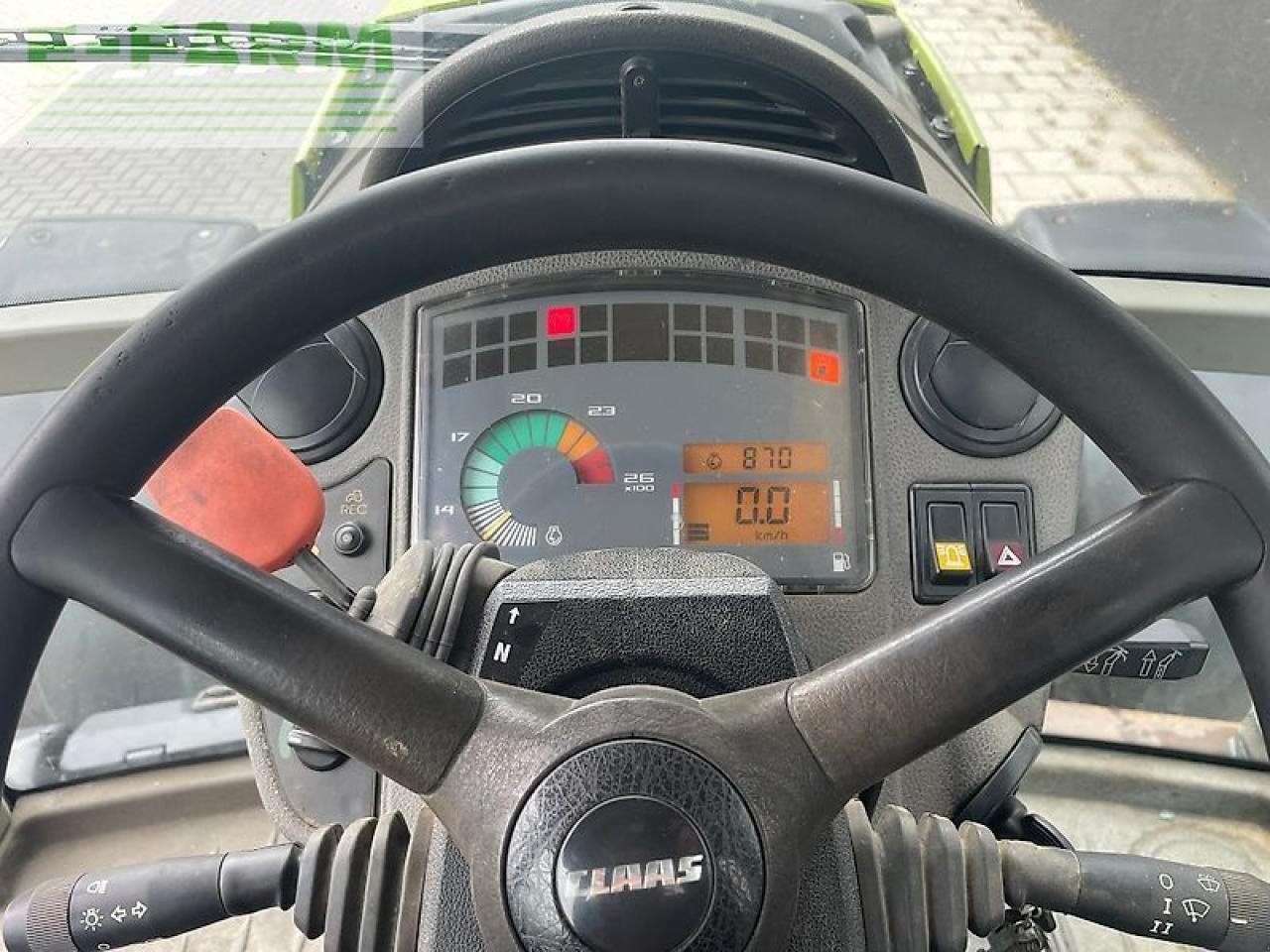 Traktor van het type CLAAS atz 567, Gebrauchtmaschine in gg VEGHEL (Foto 2)