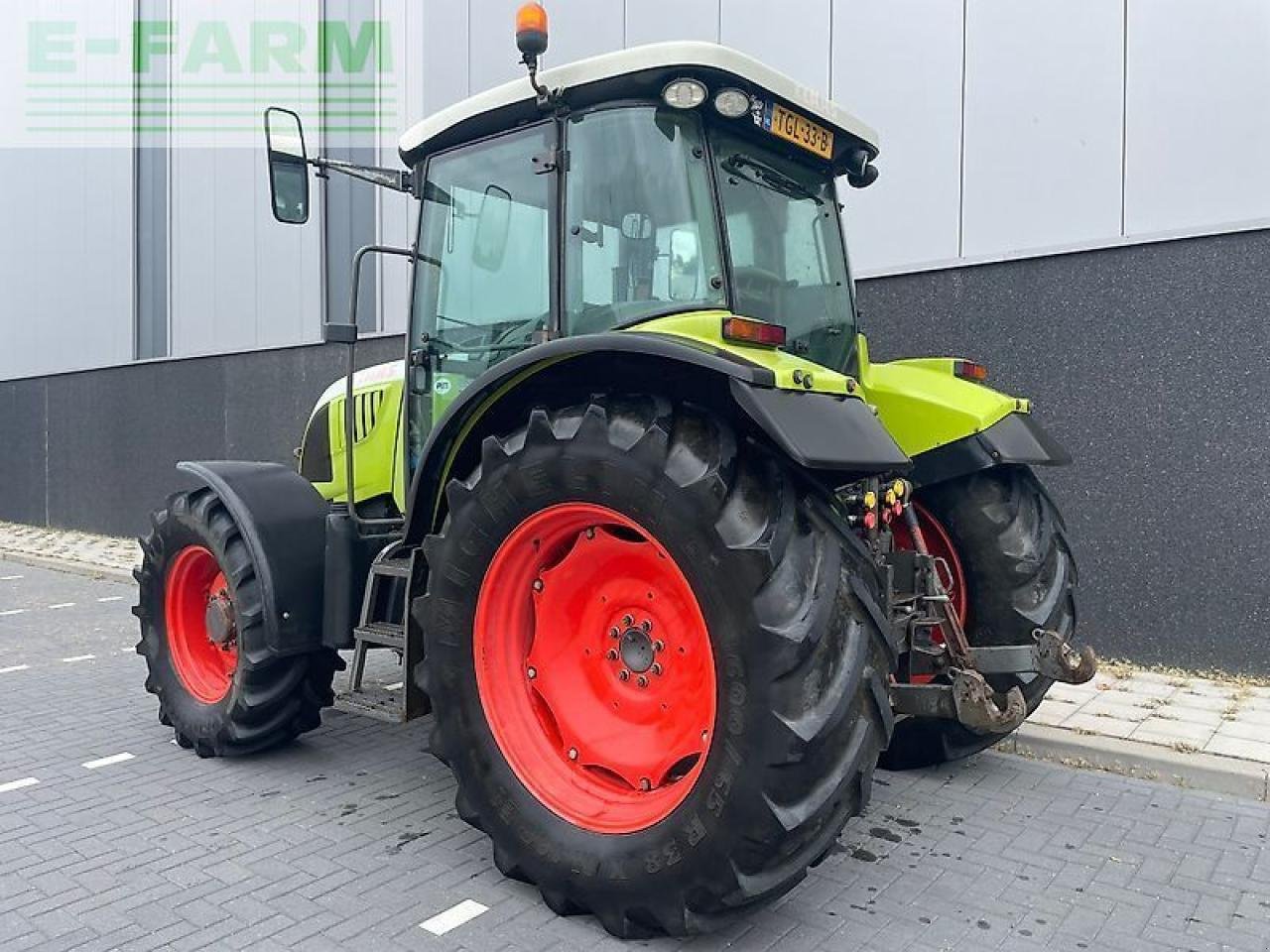 Traktor van het type CLAAS atz 567, Gebrauchtmaschine in gg VEGHEL (Foto 4)
