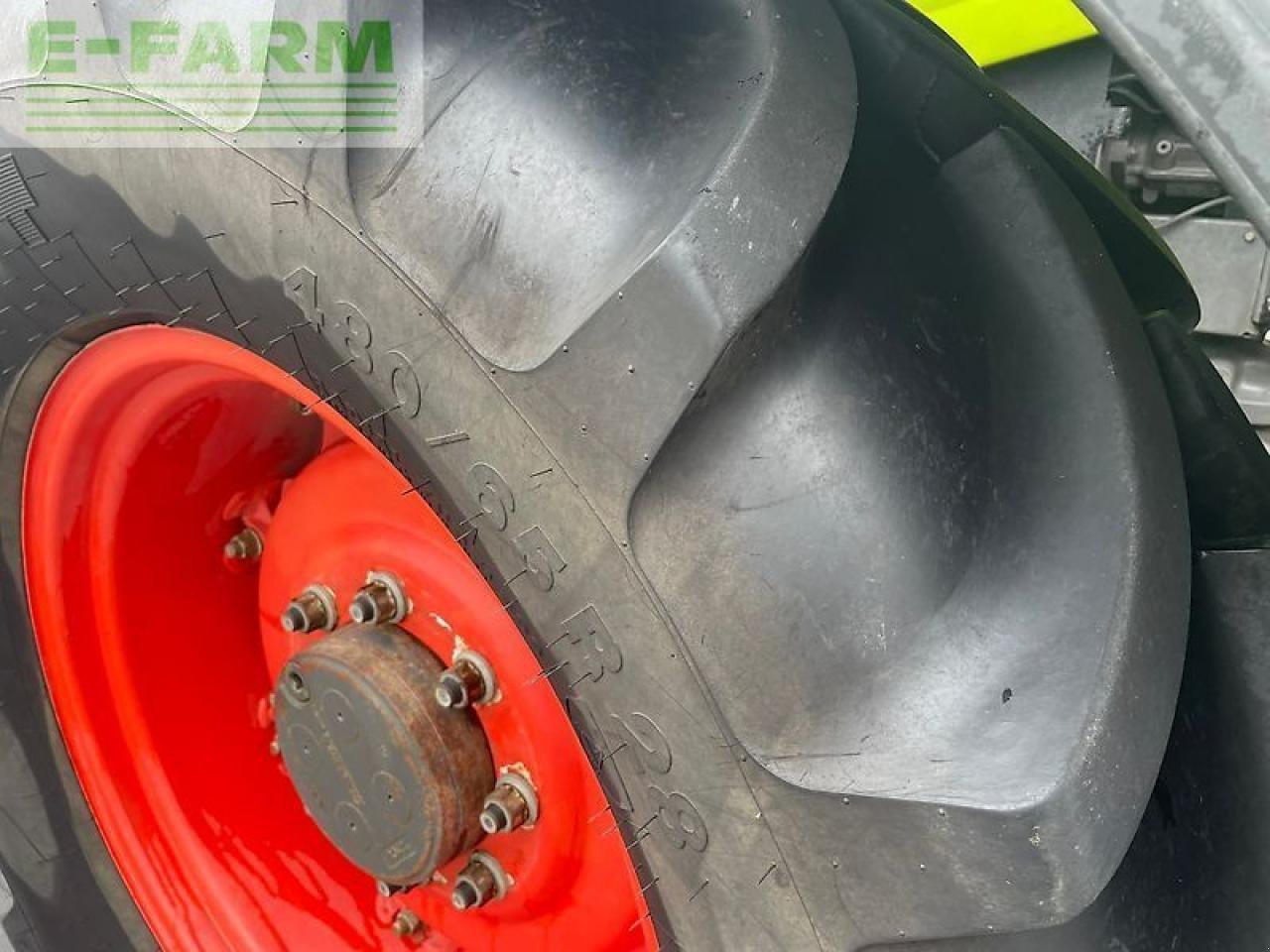 Traktor van het type CLAAS atz 567, Gebrauchtmaschine in gg VEGHEL (Foto 10)