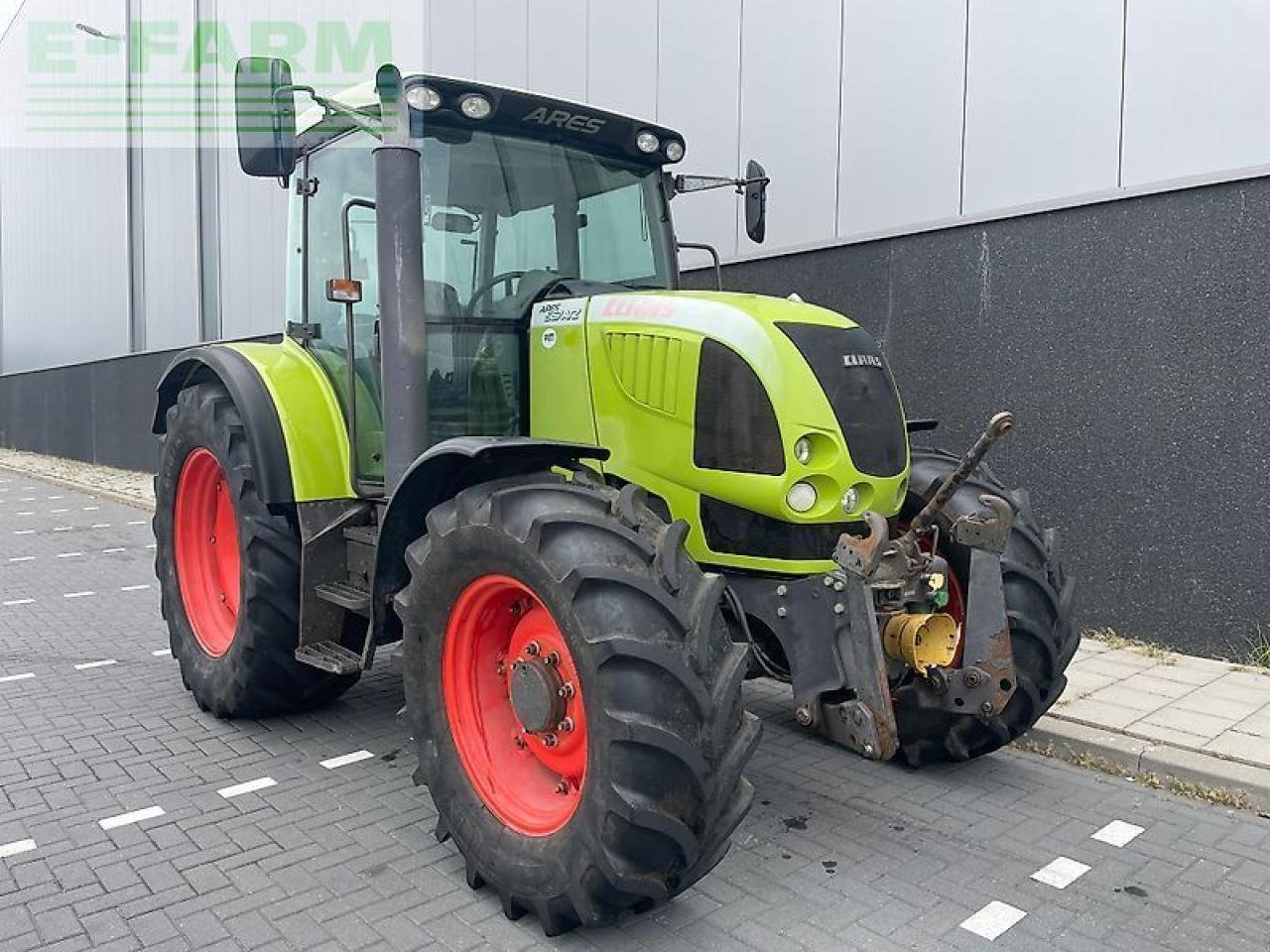 Traktor van het type CLAAS atz 567, Gebrauchtmaschine in gg VEGHEL (Foto 13)