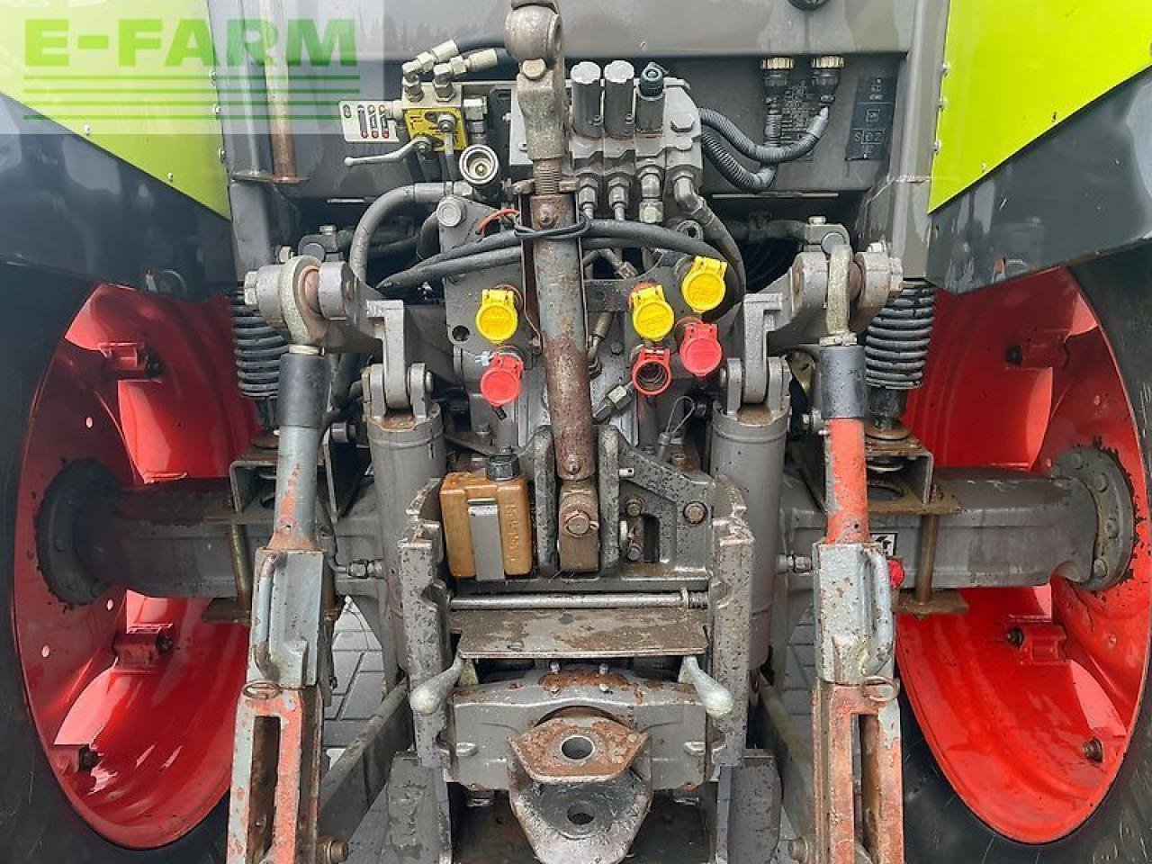 Traktor van het type CLAAS atz 567, Gebrauchtmaschine in gg VEGHEL (Foto 17)