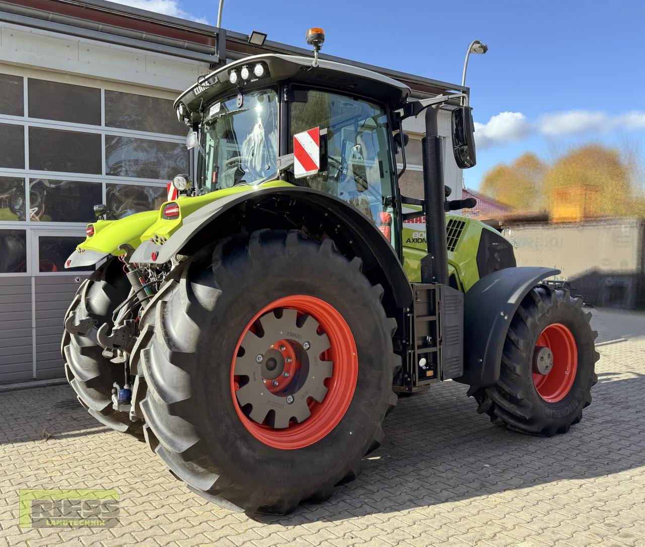 Traktor of the type CLAAS AXION 800 CEBIS HEXASHIFT A50, Neumaschine in Homberg/Ohm - Maulbach (Picture 8)