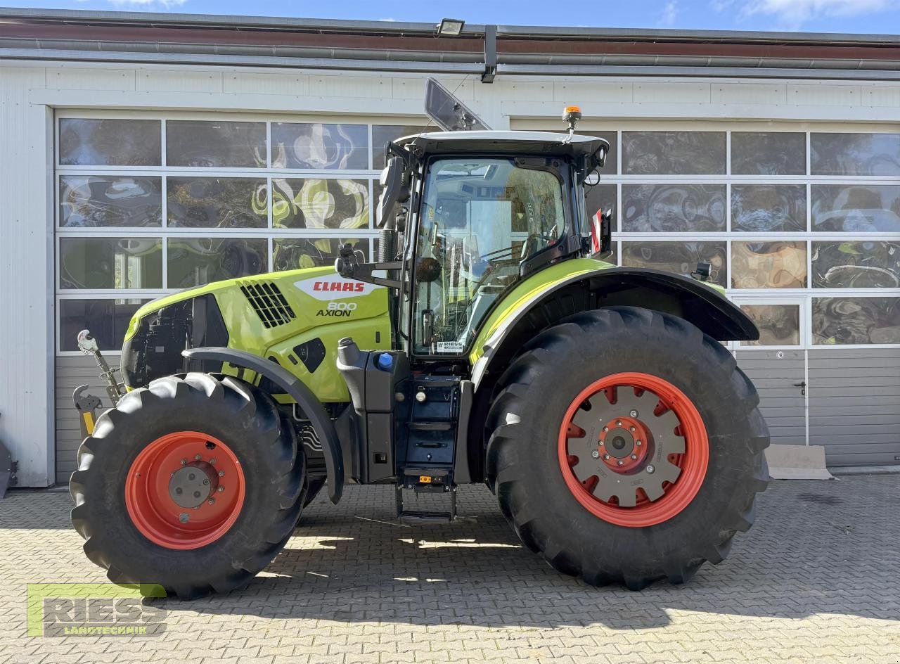 Traktor of the type CLAAS AXION 800 CEBIS HEXASHIFT A50, Neumaschine in Homberg/Ohm - Maulbach (Picture 11)