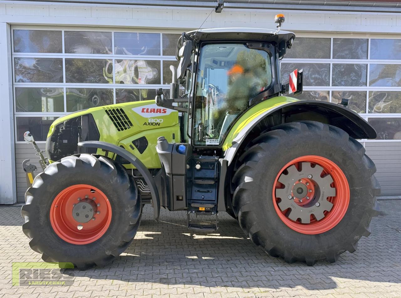 Traktor of the type CLAAS AXION 800 CEBIS HEXASHIFT A50, Neumaschine in Homberg/Ohm - Maulbach (Picture 15)