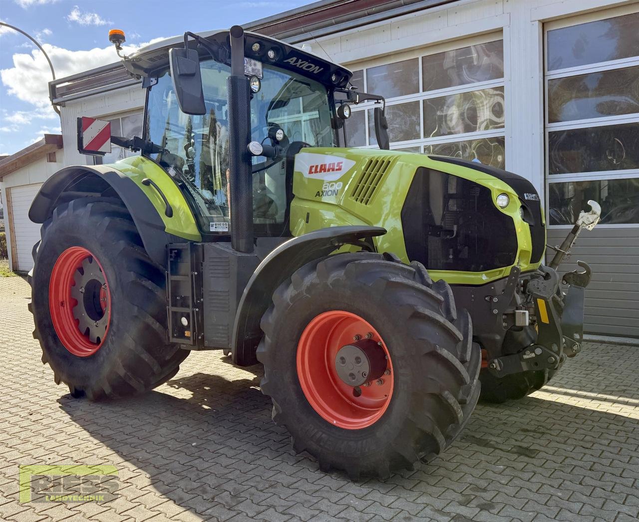 Traktor of the type CLAAS AXION 800 CEBIS HEXASHIFT A50, Neumaschine in Homberg/Ohm - Maulbach (Picture 19)