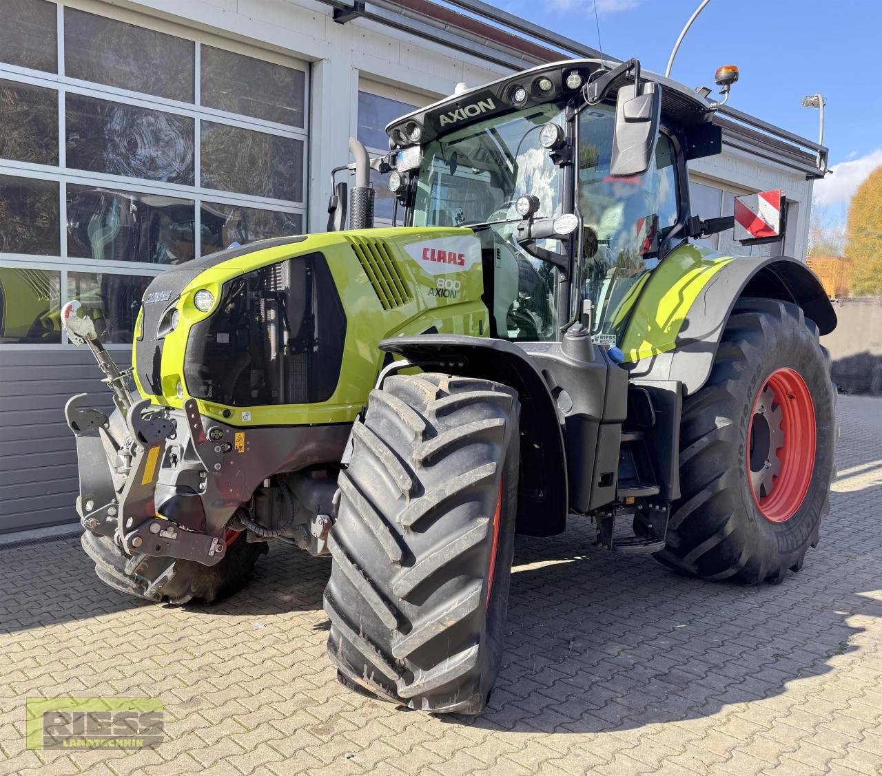 Traktor of the type CLAAS AXION 800 CEBIS HEXASHIFT A50, Neumaschine in Homberg/Ohm - Maulbach (Picture 21)