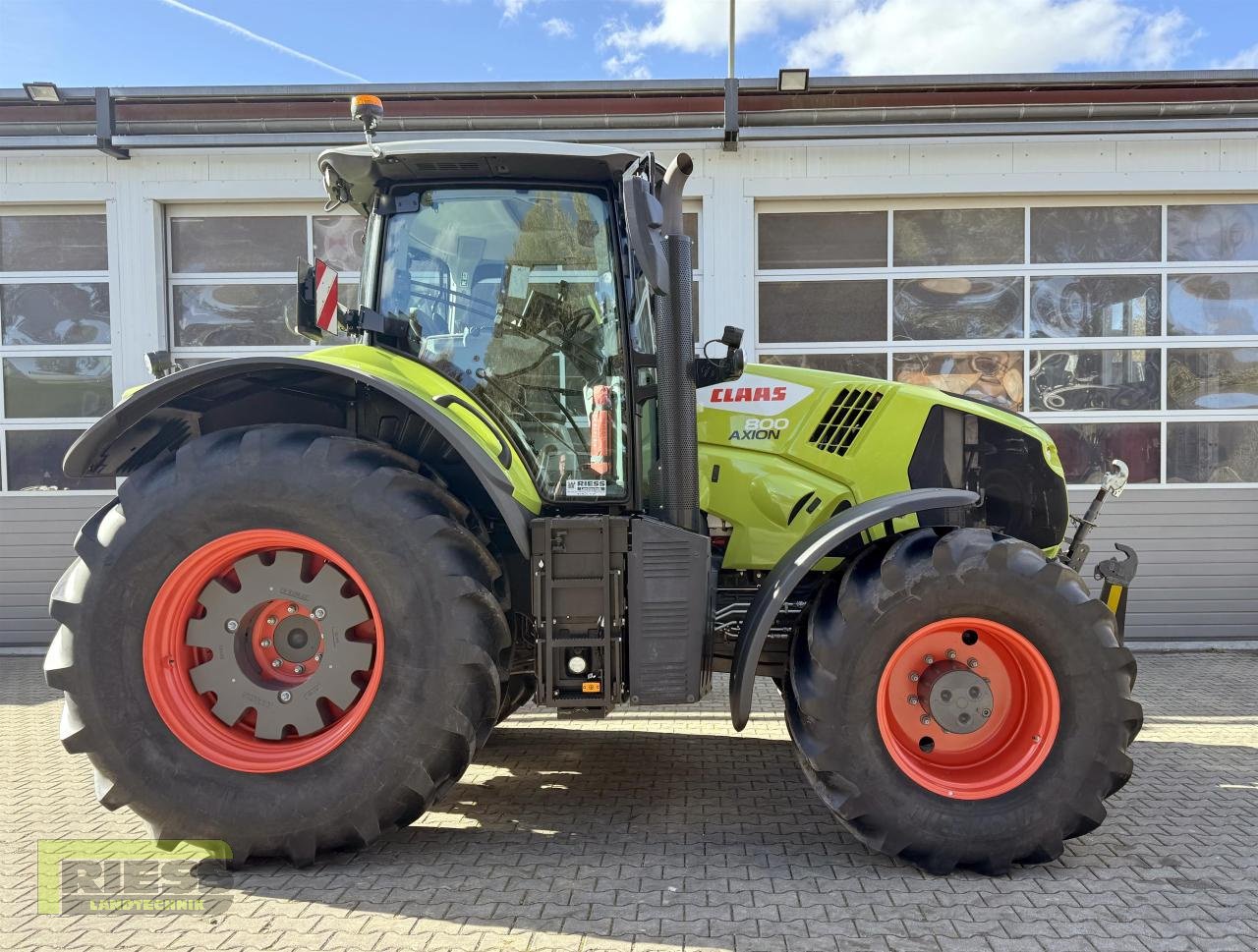 Traktor of the type CLAAS AXION 800 CEBIS HEXASHIFT A50, Neumaschine in Homberg/Ohm - Maulbach (Picture 23)