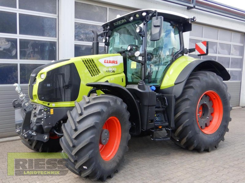 Traktor of the type CLAAS AXION 800 CEBIS  HEXASHIFT, Neumaschine in Homberg (Ohm) - Maulbach (Picture 1)