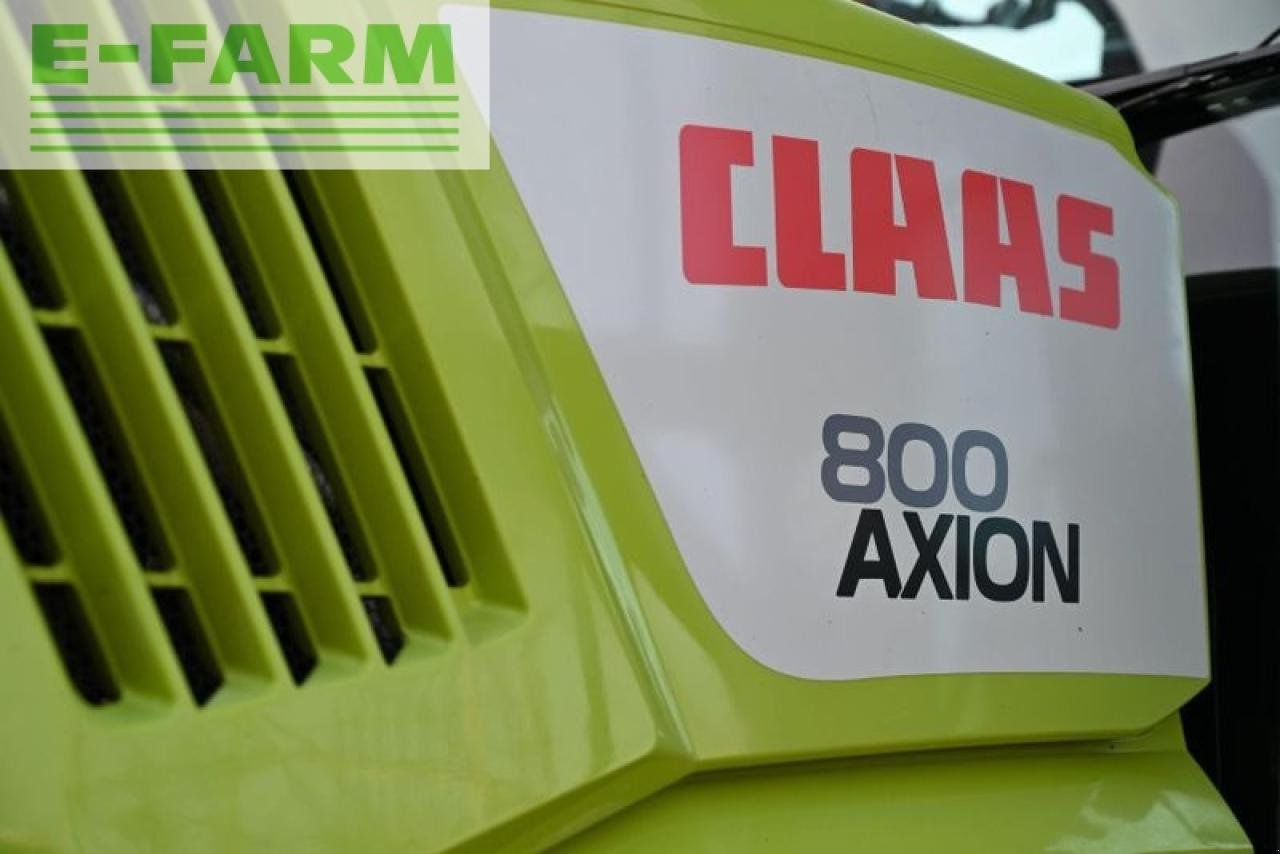 Traktor des Typs CLAAS axion 800 cis+, Gebrauchtmaschine in CHOROSZCZ (Bild 7)