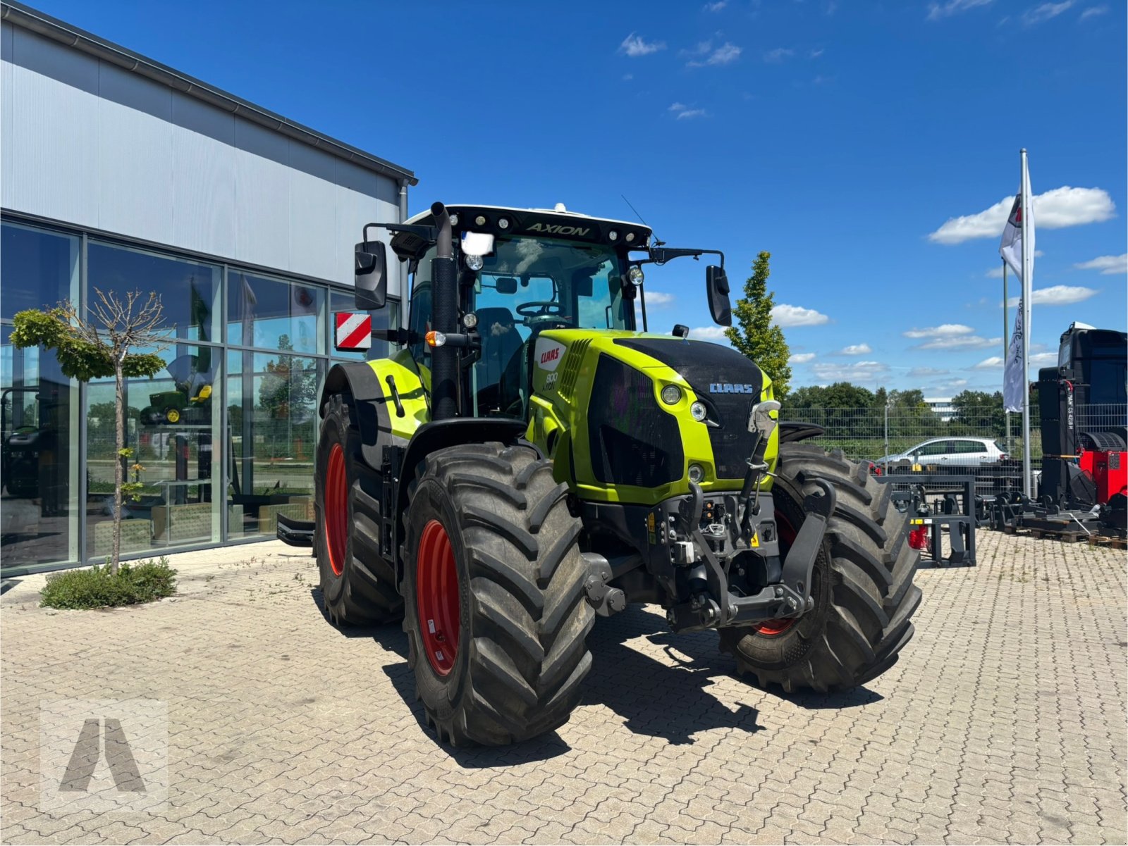 Traktor za tip CLAAS AXION 800 CIS+, Gebrauchtmaschine u Langweid am Lech (Slika 2)