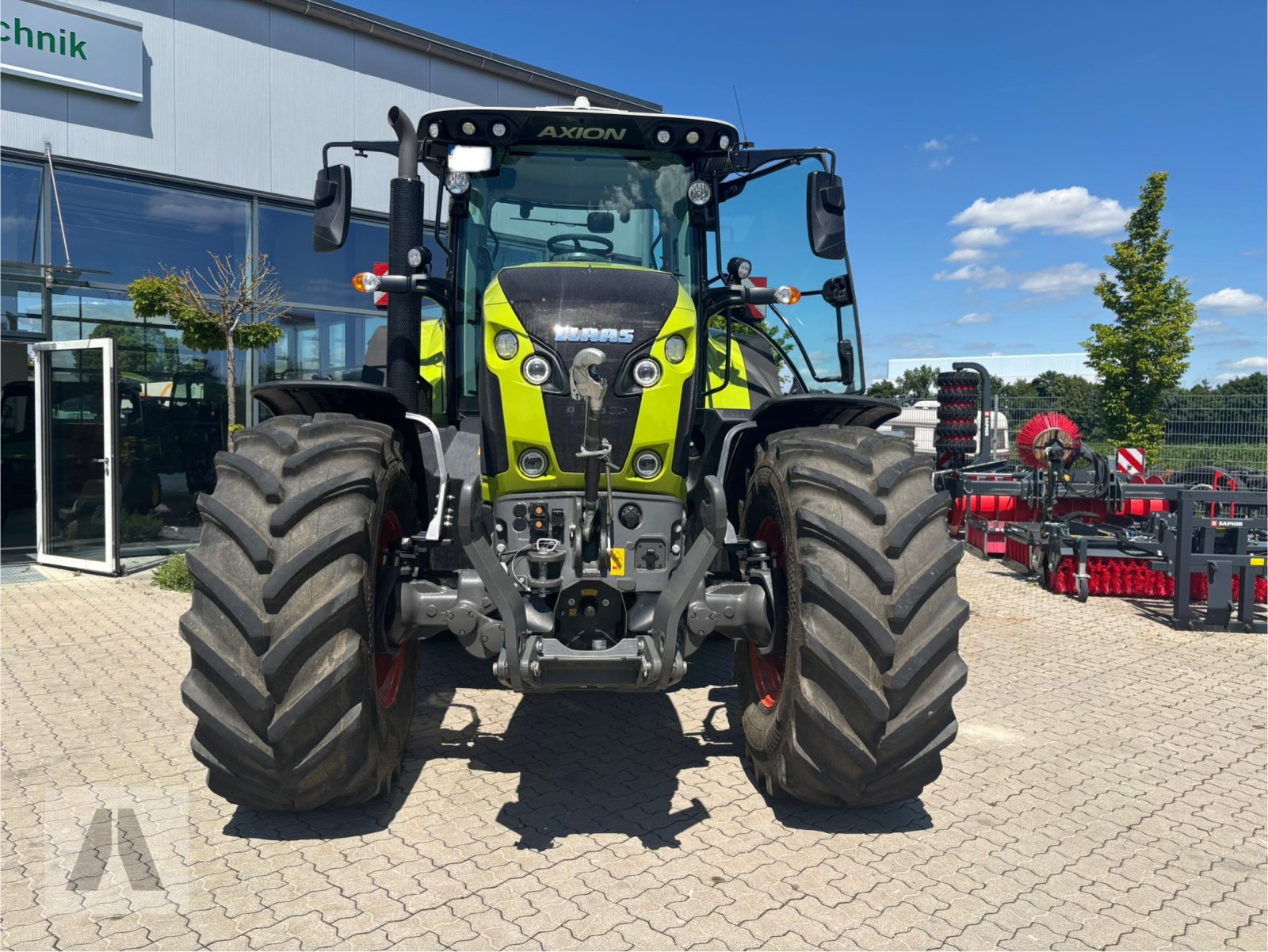 Traktor za tip CLAAS AXION 800 CIS+, Gebrauchtmaschine u Langweid am Lech (Slika 3)