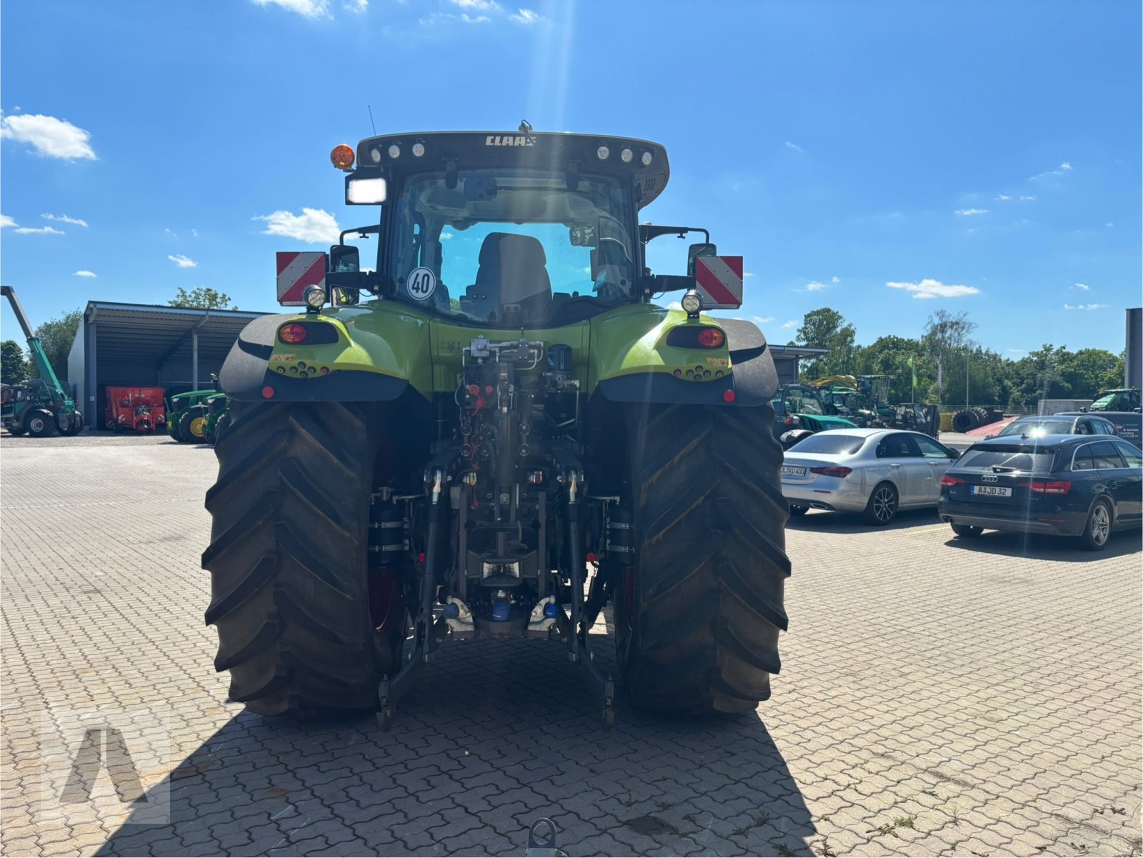 Traktor za tip CLAAS AXION 800 CIS+, Gebrauchtmaschine u Langweid am Lech (Slika 4)