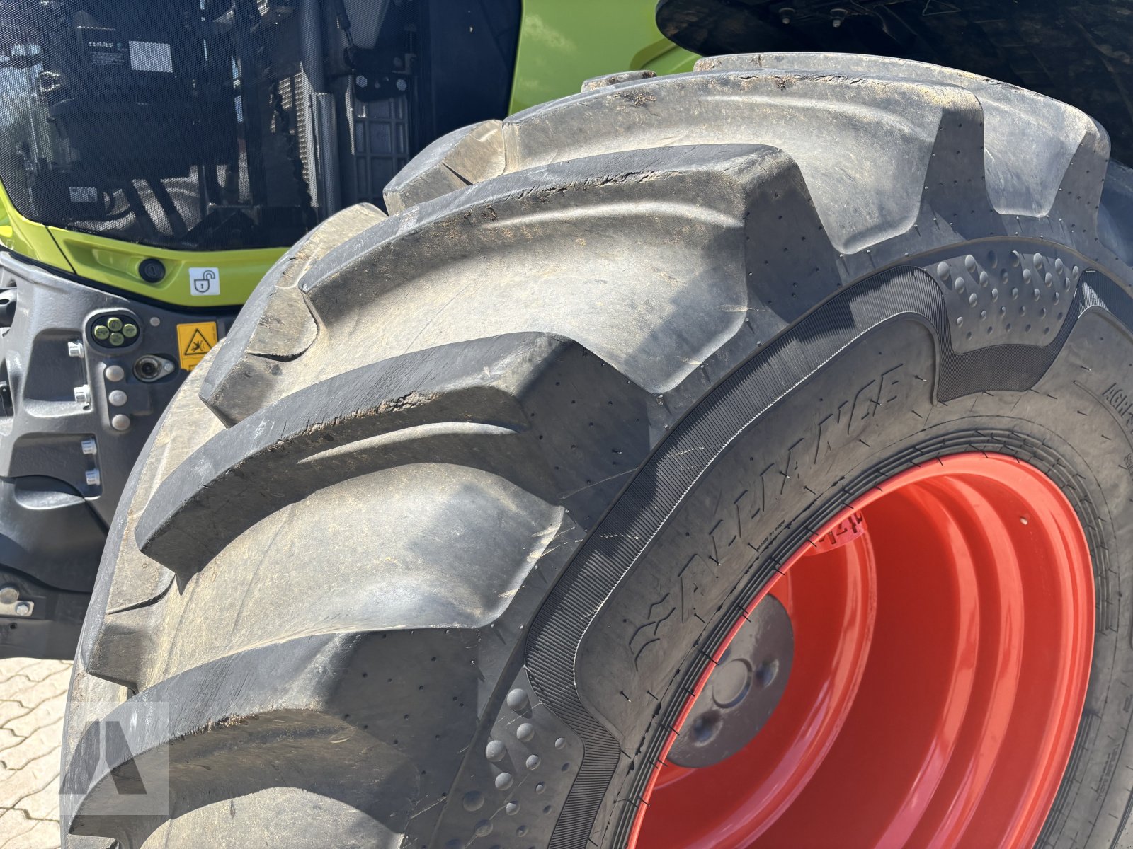 Traktor za tip CLAAS AXION 800 CIS+, Gebrauchtmaschine u Langweid am Lech (Slika 5)