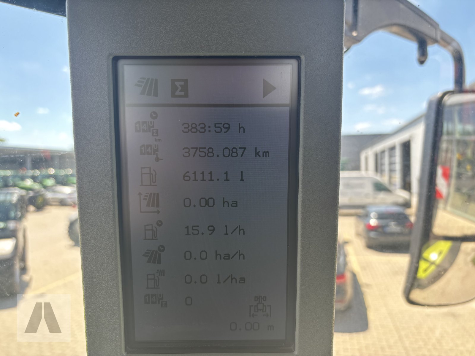 Traktor za tip CLAAS AXION 800 CIS+, Gebrauchtmaschine u Langweid am Lech (Slika 9)