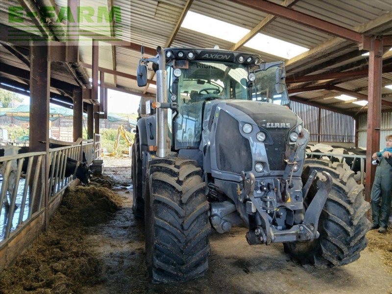 Traktor tipa CLAAS AXION 800 CIS+ 50K, Gebrauchtmaschine u WARTON, CARNFORTH (Slika 1)