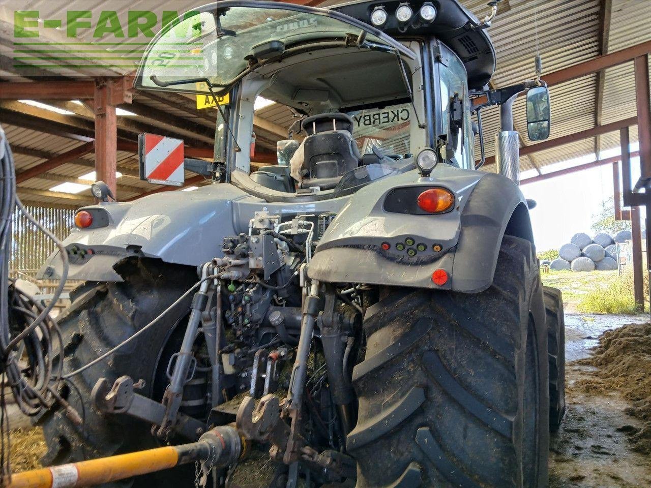 Traktor a típus CLAAS AXION 800 CIS+ 50K, Gebrauchtmaschine ekkor: WARTON, CARNFORTH (Kép 2)