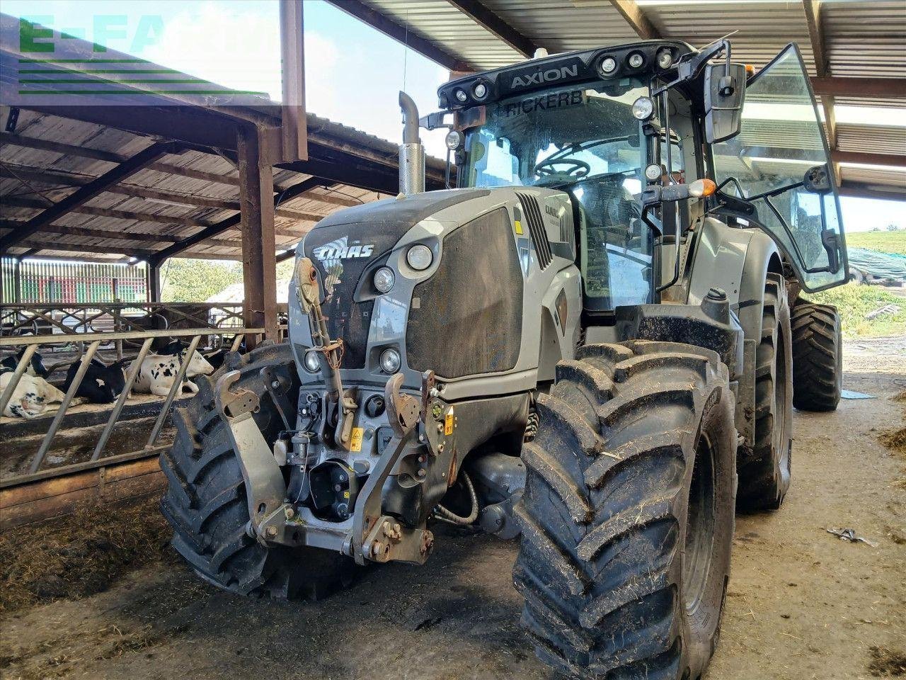 Traktor a típus CLAAS AXION 800 CIS+ 50K, Gebrauchtmaschine ekkor: WARTON, CARNFORTH (Kép 3)