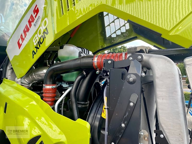 Traktor des Typs CLAAS AXION 800, CIS+, GPS PILOT ready, 50 km/h, 205 PS, Digitalpaket I., Gebrauchtmaschine in Asendorf (Bild 27)