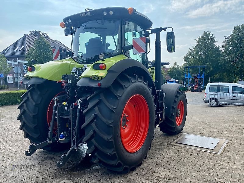 Traktor des Typs CLAAS AXION 800, CIS+, GPS PILOT ready, 50 km/h, 205 PS, Digitalpaket I., Gebrauchtmaschine in Asendorf (Bild 5)