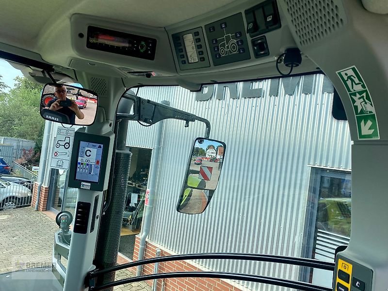 Traktor des Typs CLAAS AXION 800, CIS+, GPS PILOT ready, 50 km/h, 205 PS, Digitalpaket I., Gebrauchtmaschine in Asendorf (Bild 10)