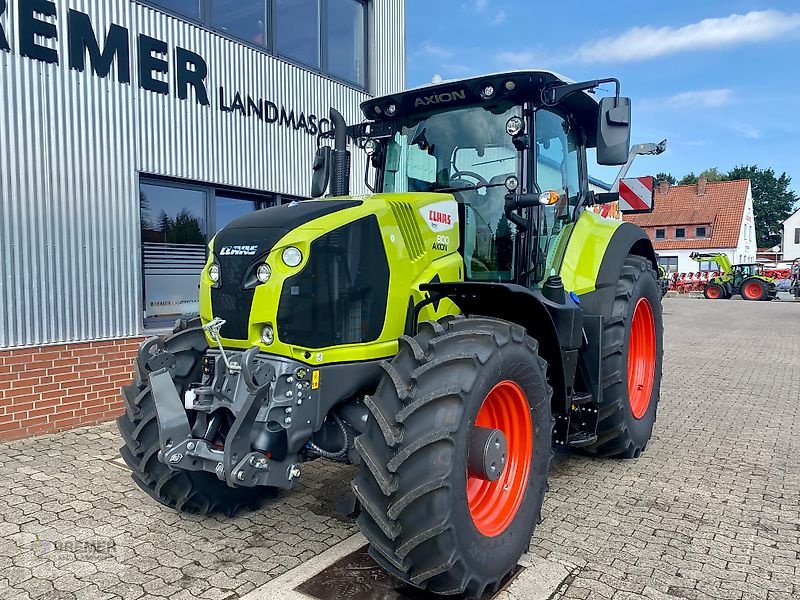 Traktor des Typs CLAAS AXION 800, CIS+, GPS PILOT ready, 50 km/h, 205 PS, Digitalpaket I., Gebrauchtmaschine in Asendorf (Bild 2)