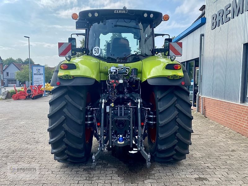 Traktor des Typs CLAAS AXION 800, CIS+, GPS PILOT ready, 50 km/h, 205 PS, Digitalpaket I., Gebrauchtmaschine in Asendorf (Bild 7)